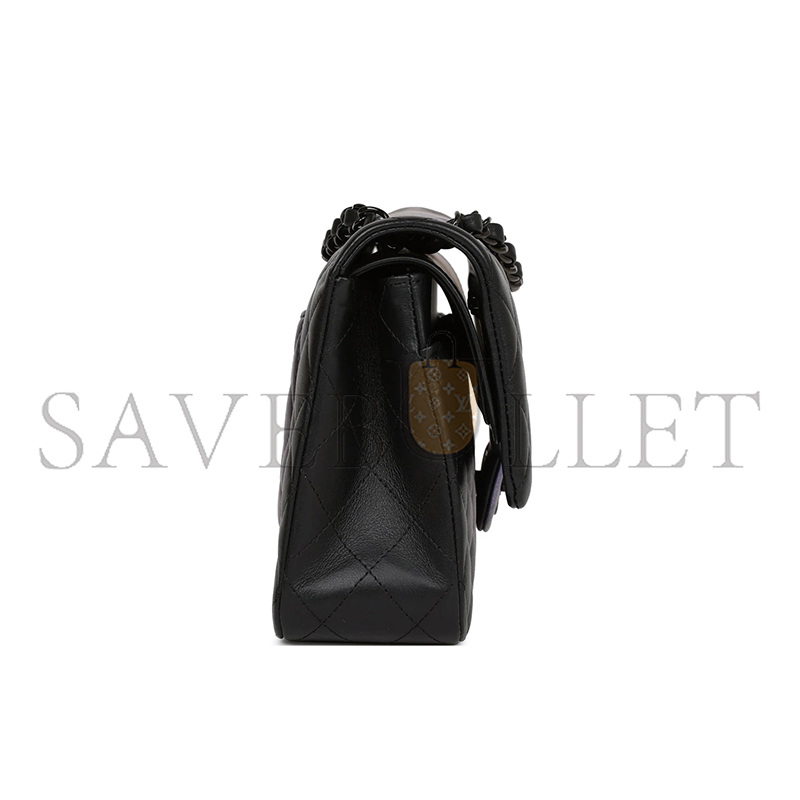 CHANEL CALFSKIN QUILTED OMBRE MEDIUM CLASSIC FLAP BAG A01112 (25.5*15*6cm)